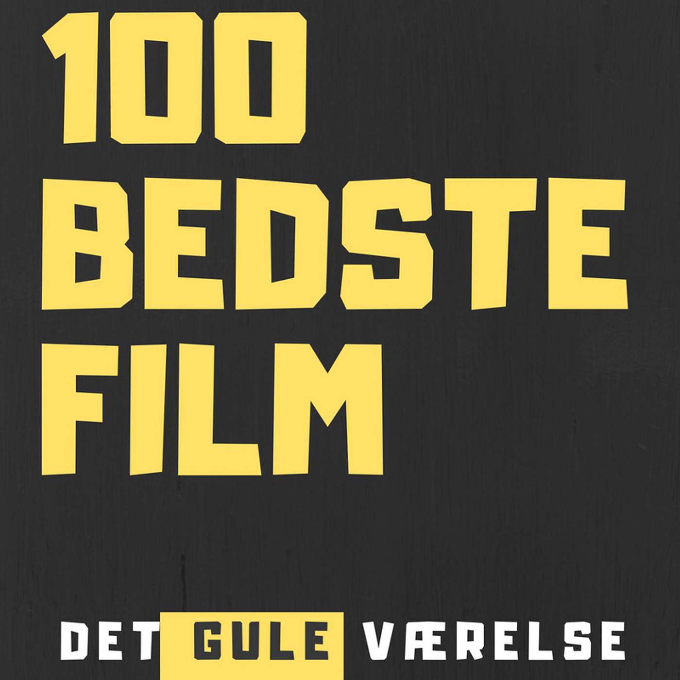 DET GULE VÆRELSE