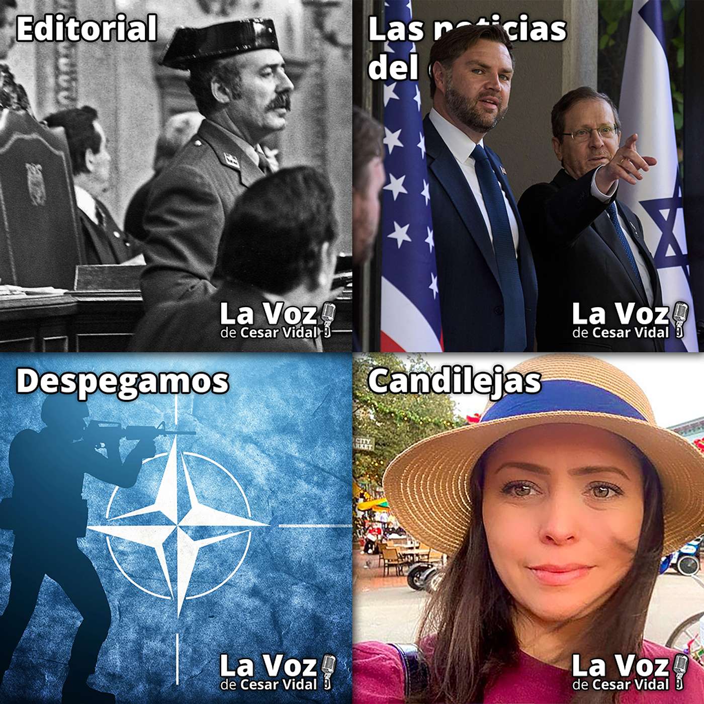 Programa Completo de La Voz de César Vidal - 24/10/25 Programa Completo de La Voz de César Vidal - 24/10/25