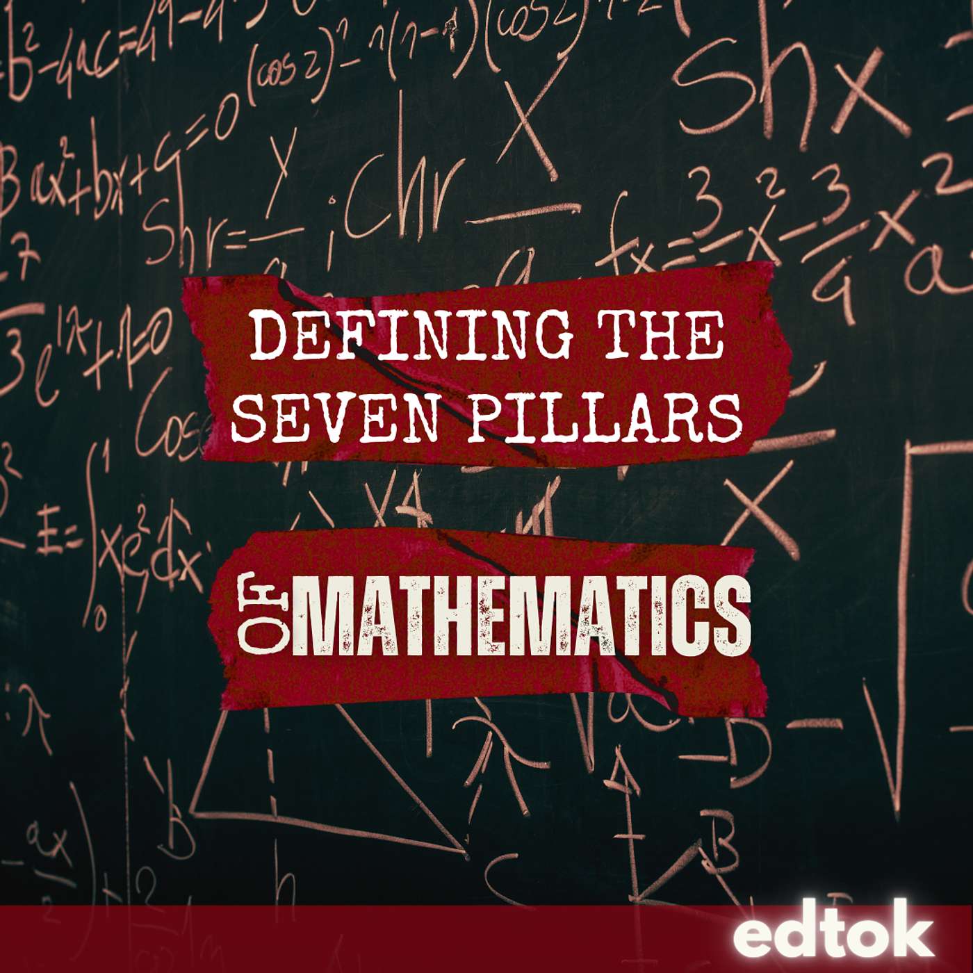 Defining the Seven Pillars of Mathematics episode artwork