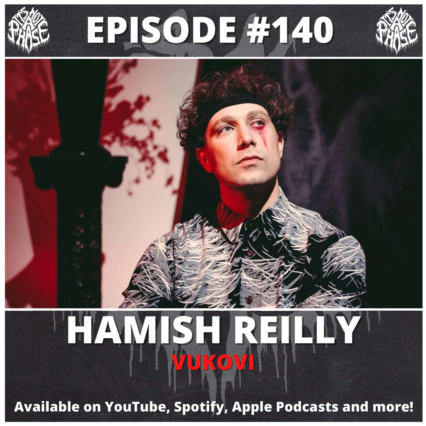 EP #140 - Hamish Reilly (Vukovi)