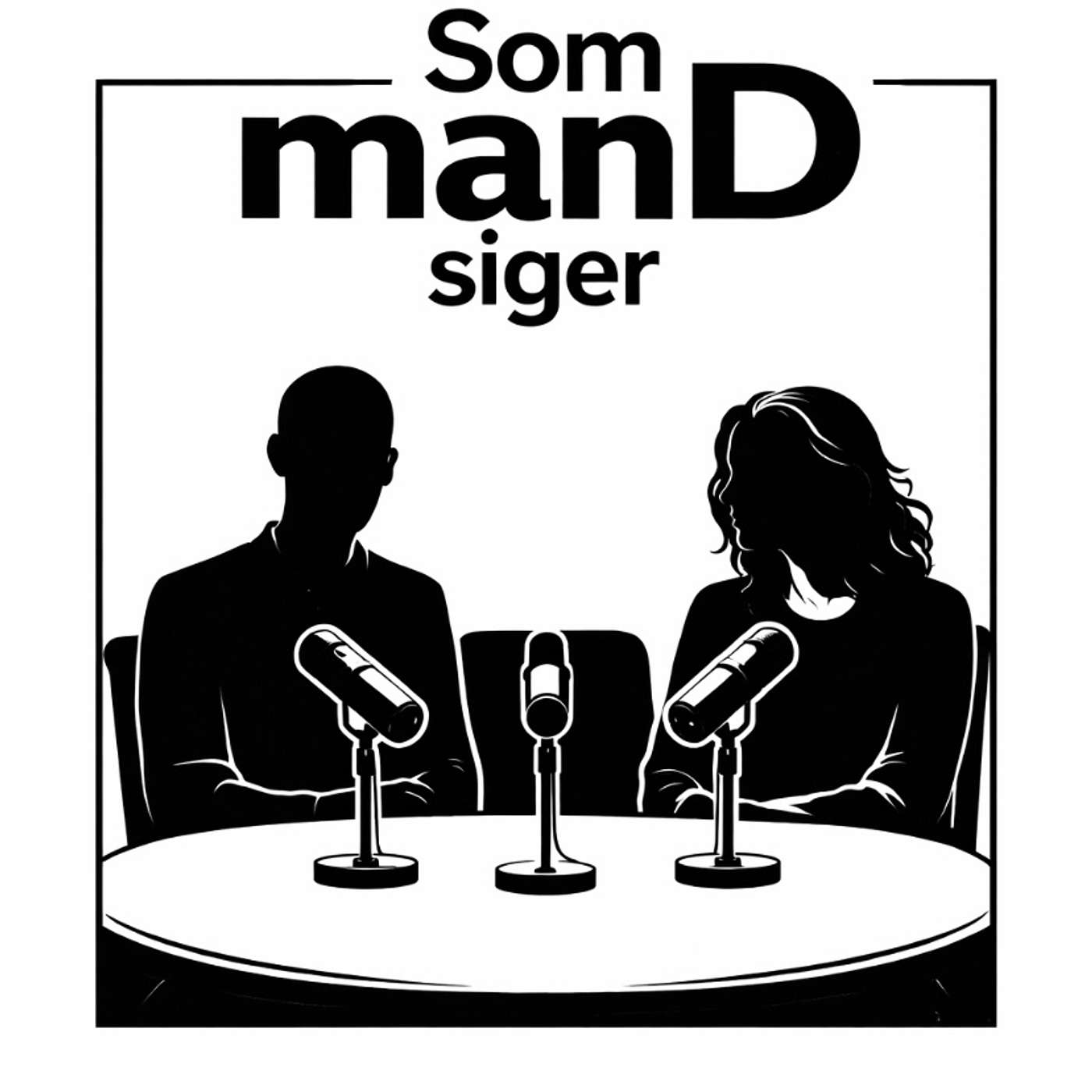 Som manD siger af Louise Kronborg og Dan Lubbers