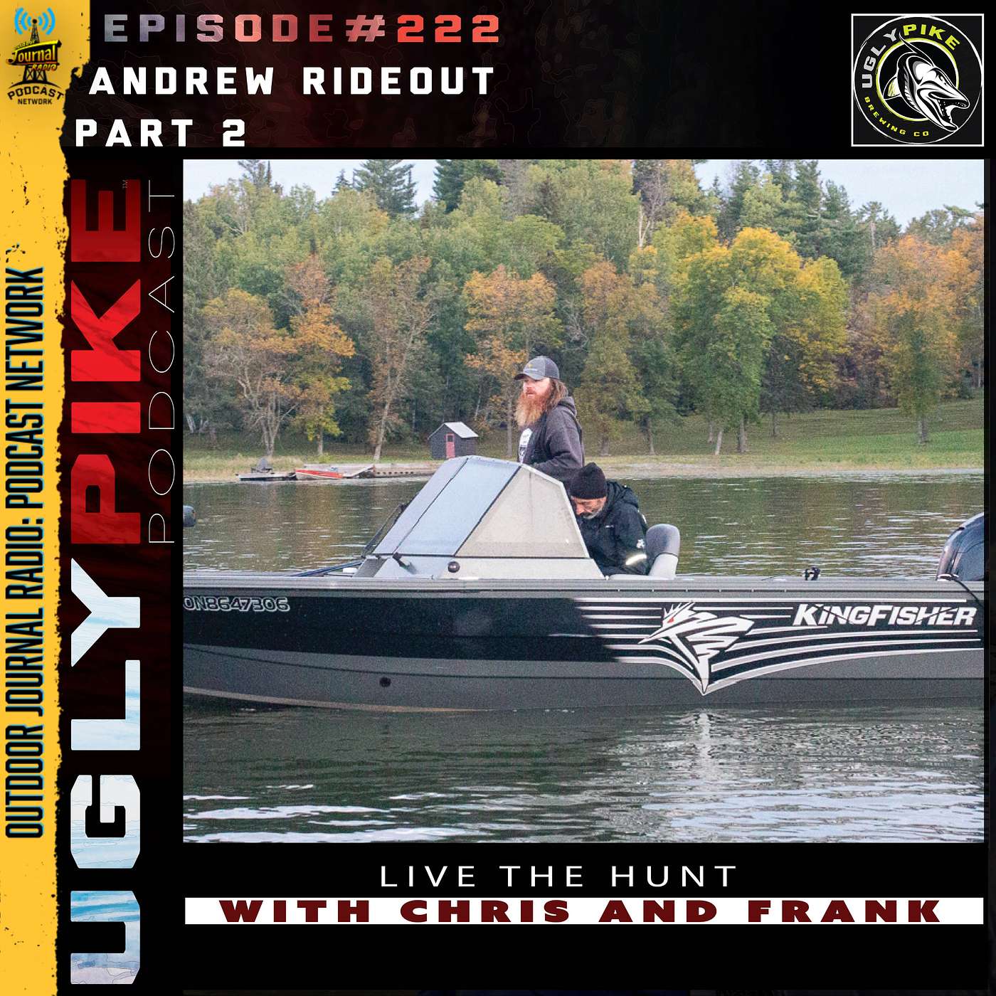 Episode 222 - Andrew Rideout pt. 2