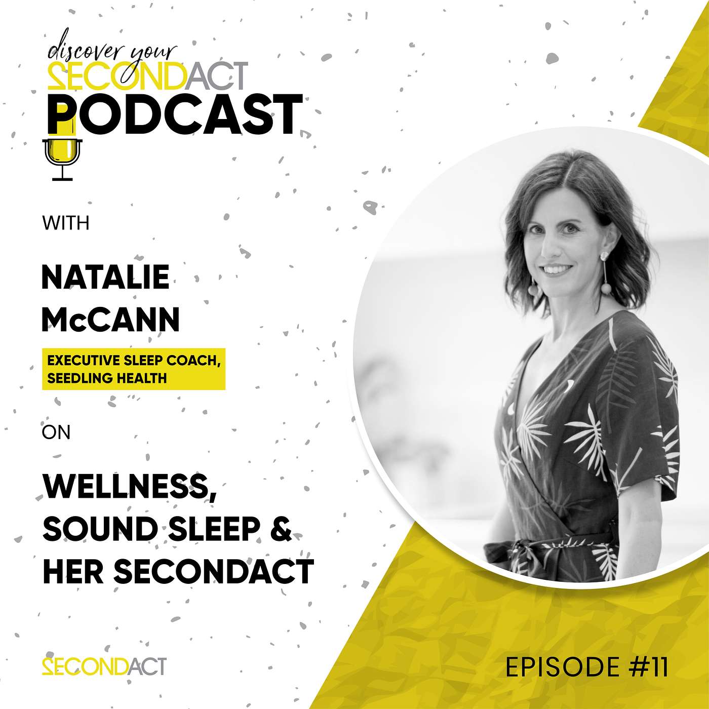 Discover your SecondAct Podcast