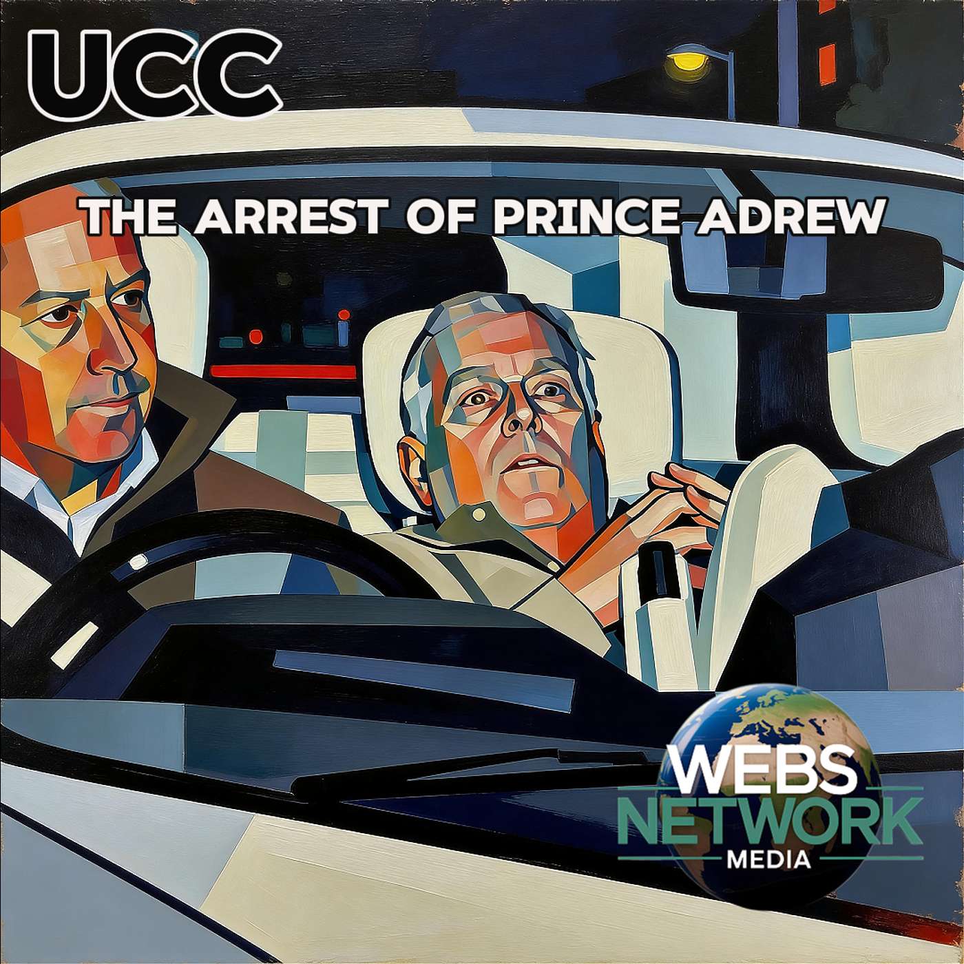The Arrest of Prince Adrew episode artwork