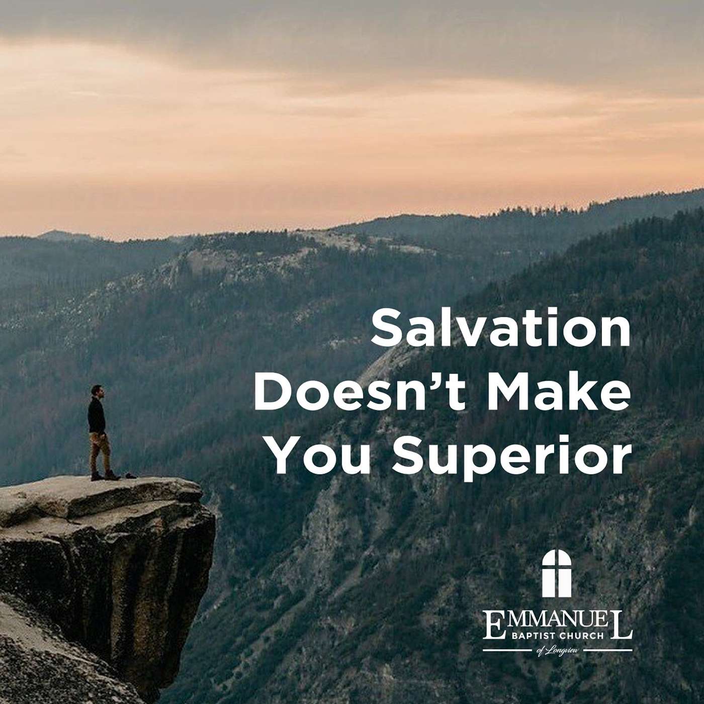 Salvation Doesn't Make You Superior - Sunday AM 06/04/2023 - Pastor Bob Gray II episode artwork