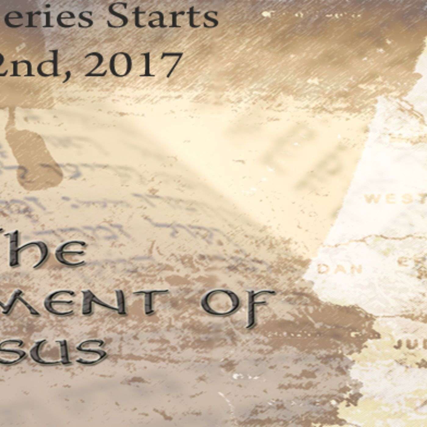 The Testament of Jesus: Take the First Step