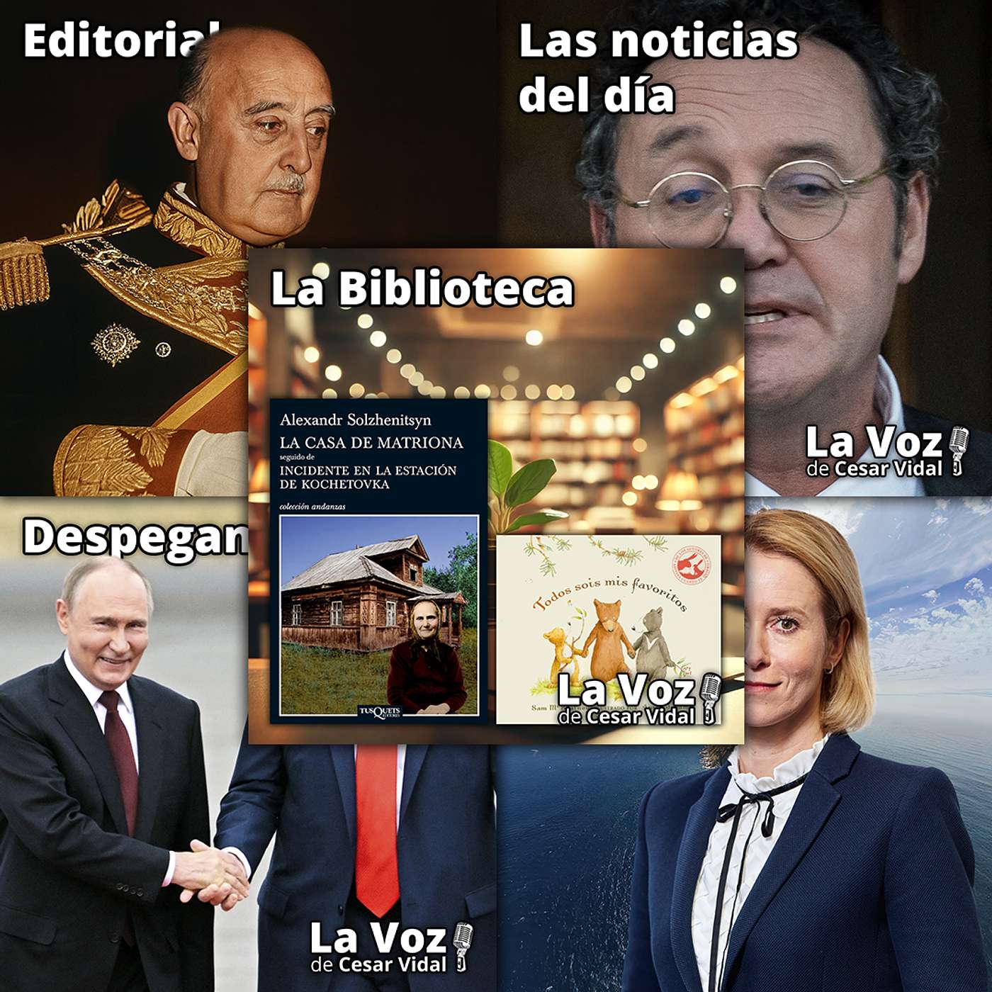 Programa Completo de La Voz de César Vidal - 20/11/25