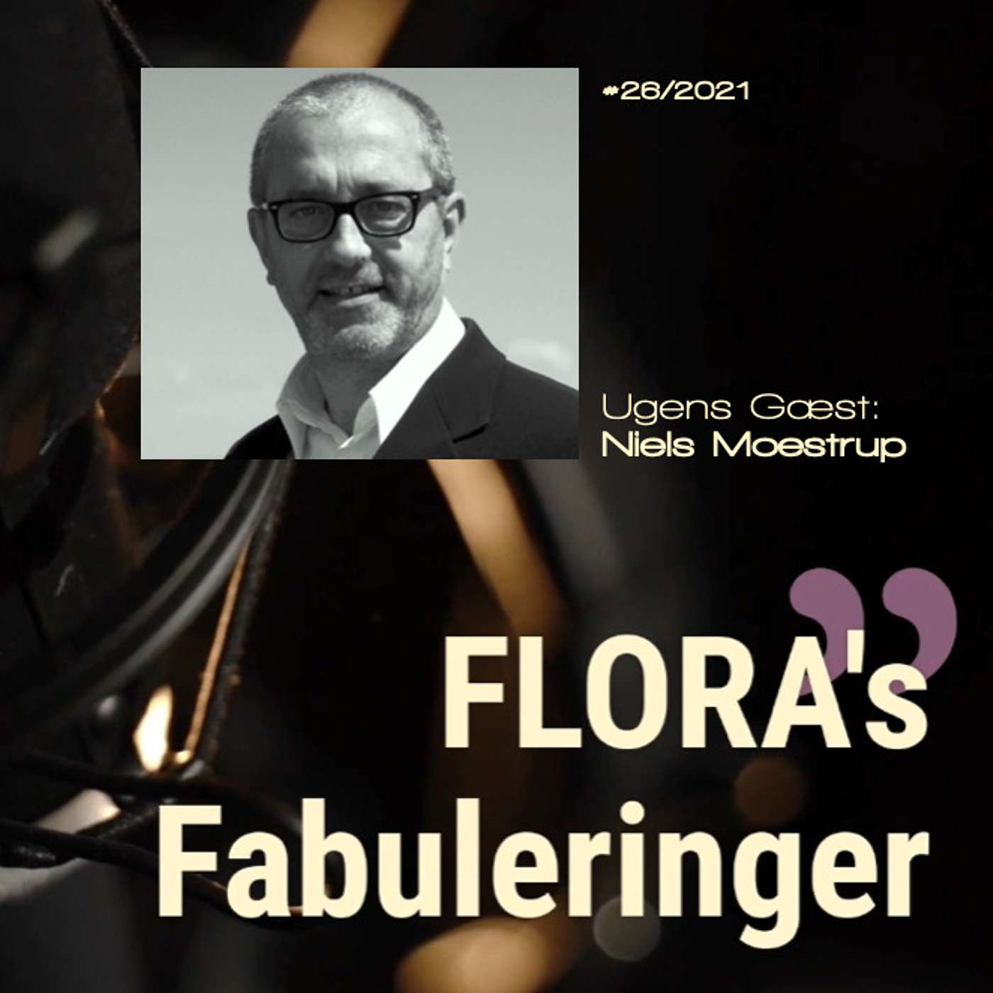 FLORA's Fabulering med Niels Moestrup - om mindfulness, livsbevidsthed og andet godt.