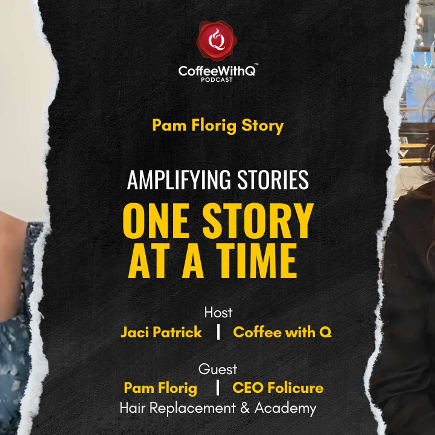 Coffee With Q Podcast Show - Your Story is Your Currency - Listen to Billionaire Minds