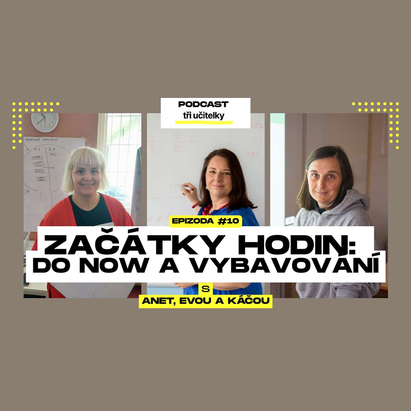 10: Začátky hodin. Do Now a vybavování z paměti episode artwork