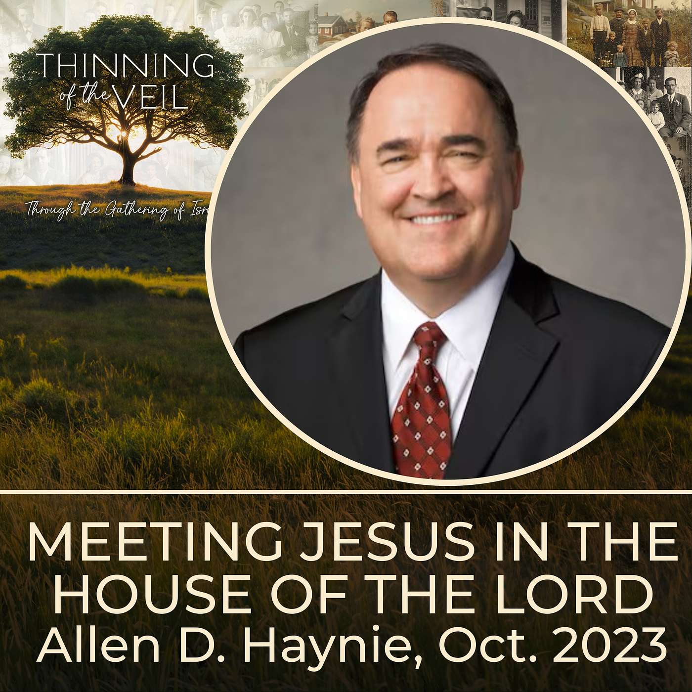 MEETING JESUS IN THE HOUSE OF THE LORD: Allen D. Haynie, BYU Devotional, Oct. 2023