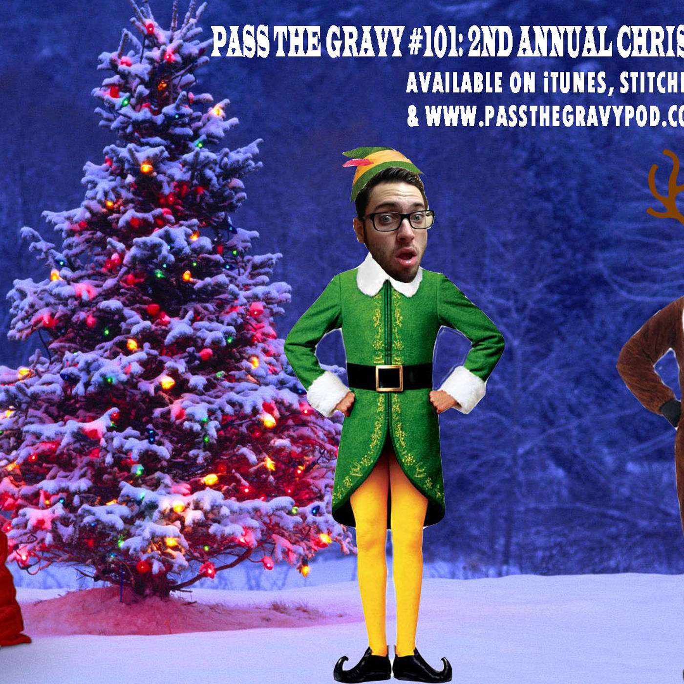 Pass The Gravy #101: 2nd Annual Christmas Spooktacular