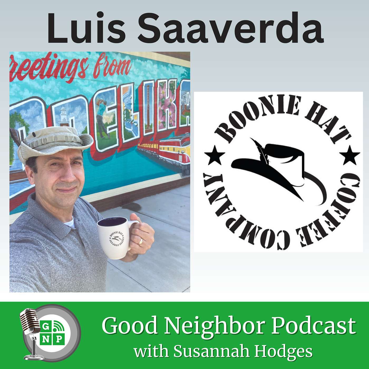 Ep.#31: Brewing Community: Luis Saavedra's Journey from Bolivian Roots to Boonie Hat Coffee Company