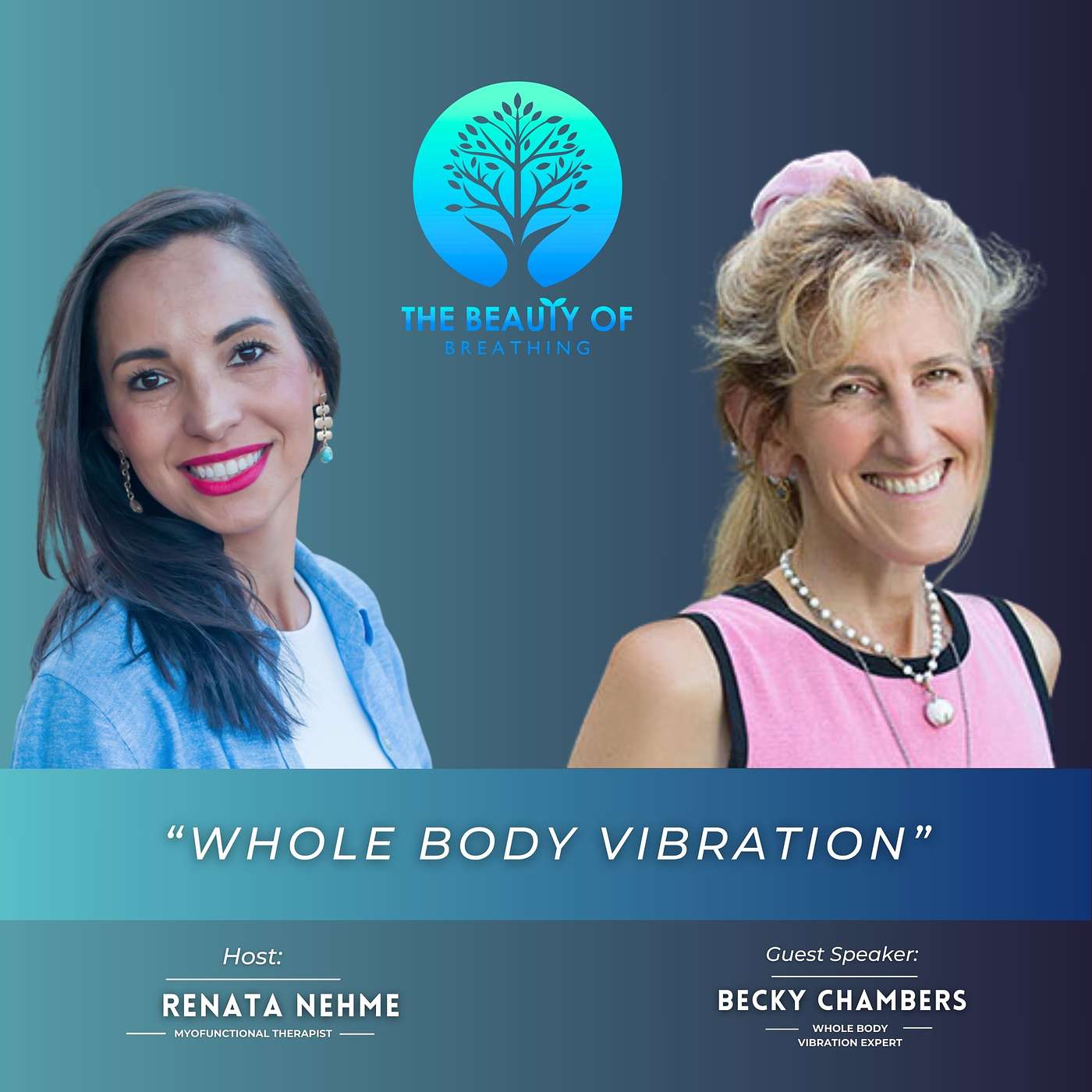 Whole Body Vibration Therapy with Expert Becky Chambers