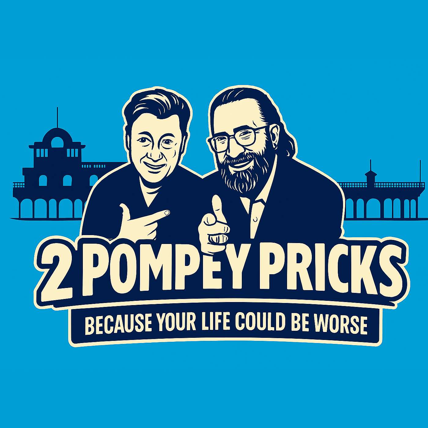 2 Pompey Pricks