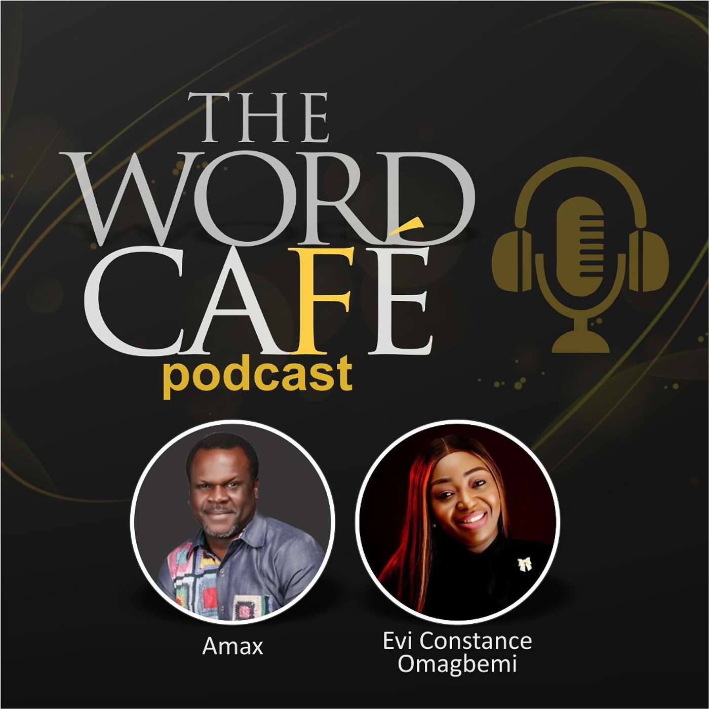 The Word Café Podcast with Amax