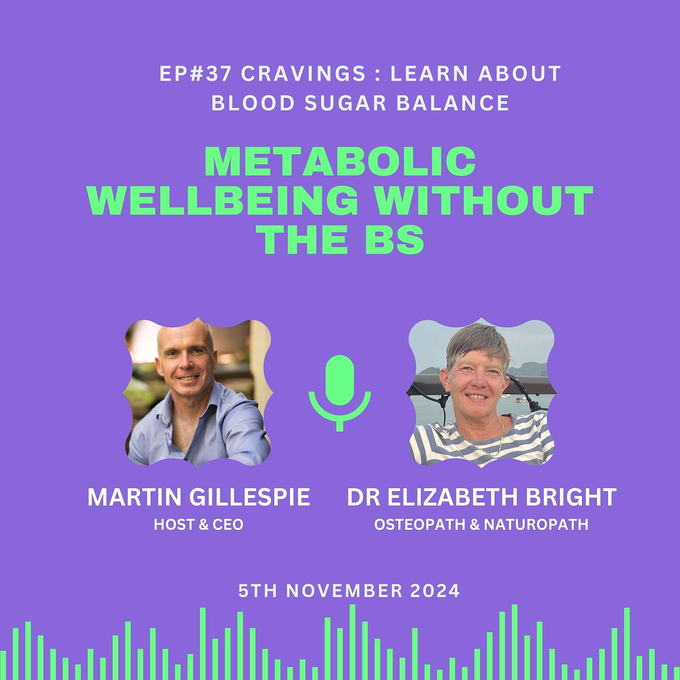 Metabolic Wellbeing without the BS