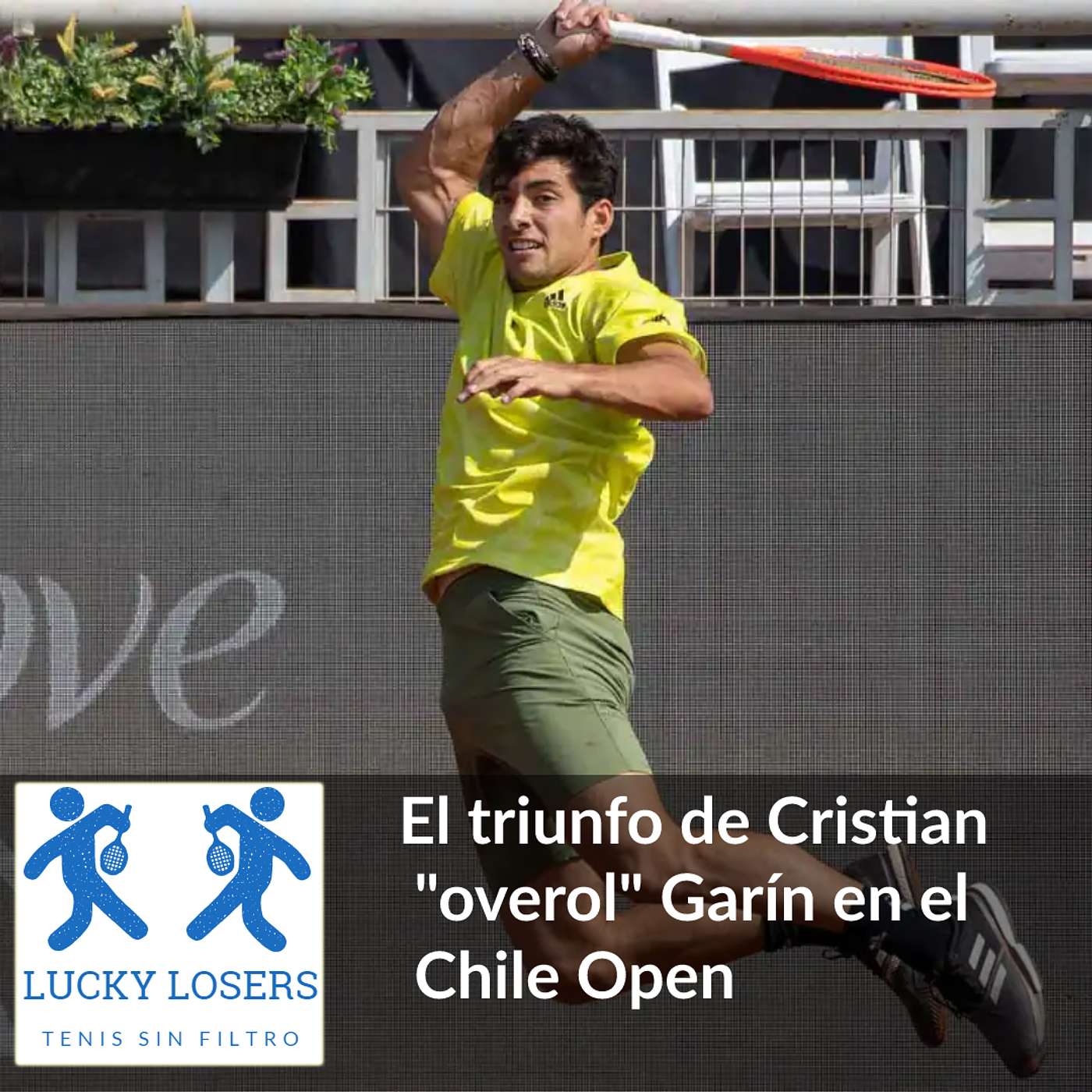 16/mar/2021 - El triunfo de Cristian "overol" Garín en el Chile Open