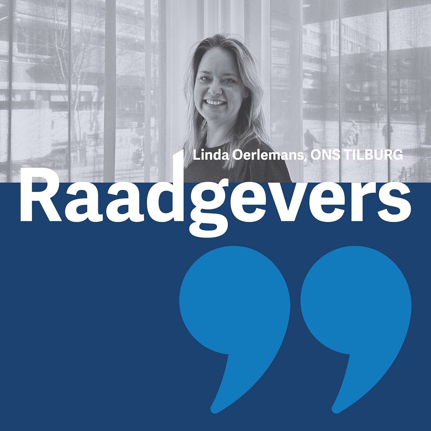 #01 - Hoe run je een eenmansfractie? - Met Linda Oerlemans, ONS Tilburg episode artwork