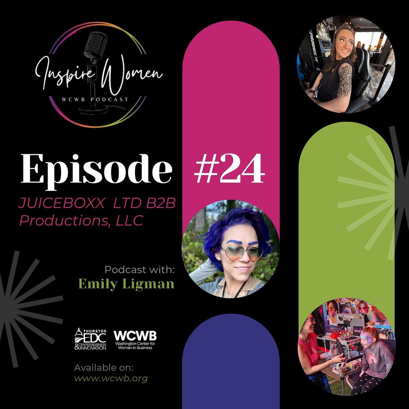 WCWB Inspire Women Podcast