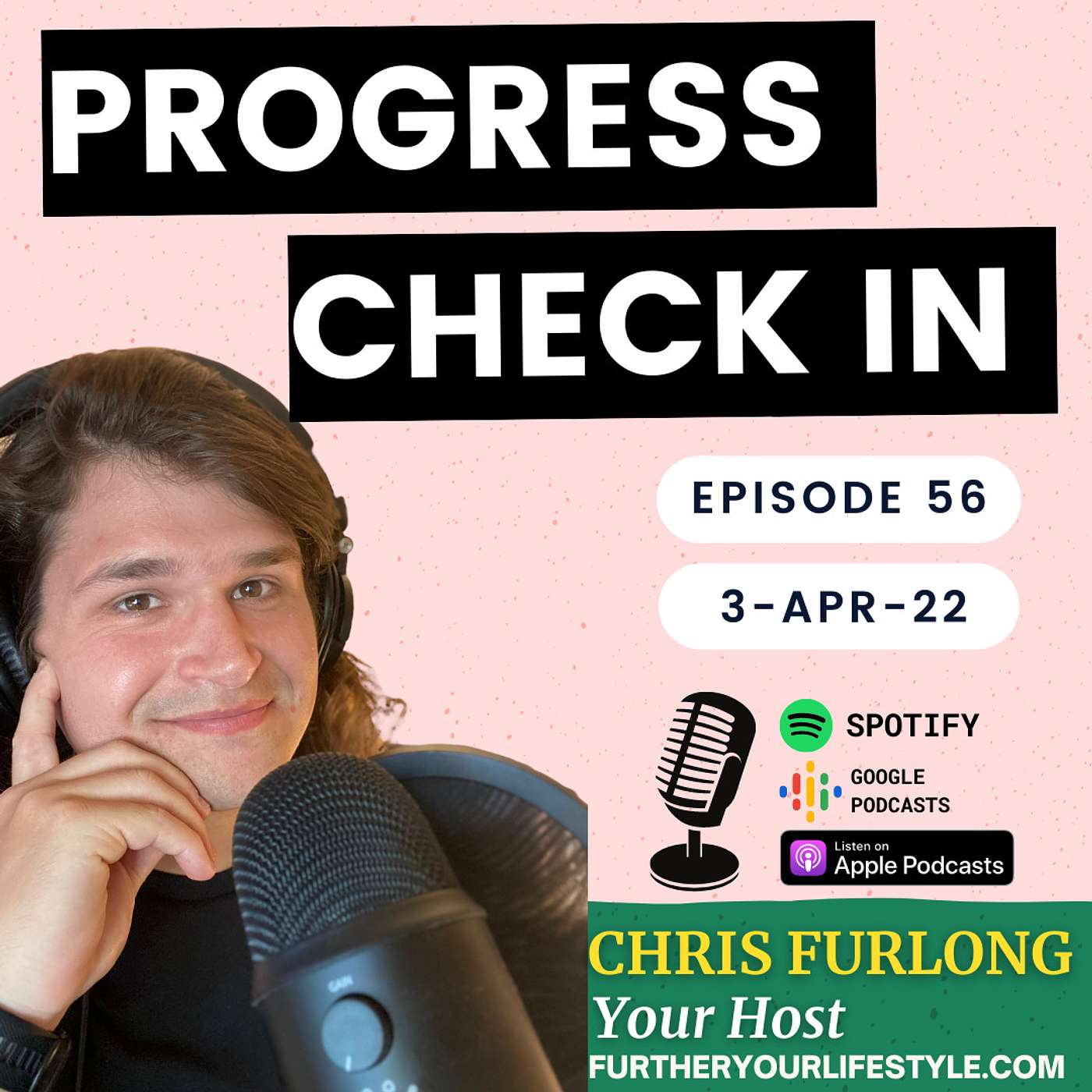 Ep.56 - How to PULSE check your Progress? | Further Your Lifestyle Podcast