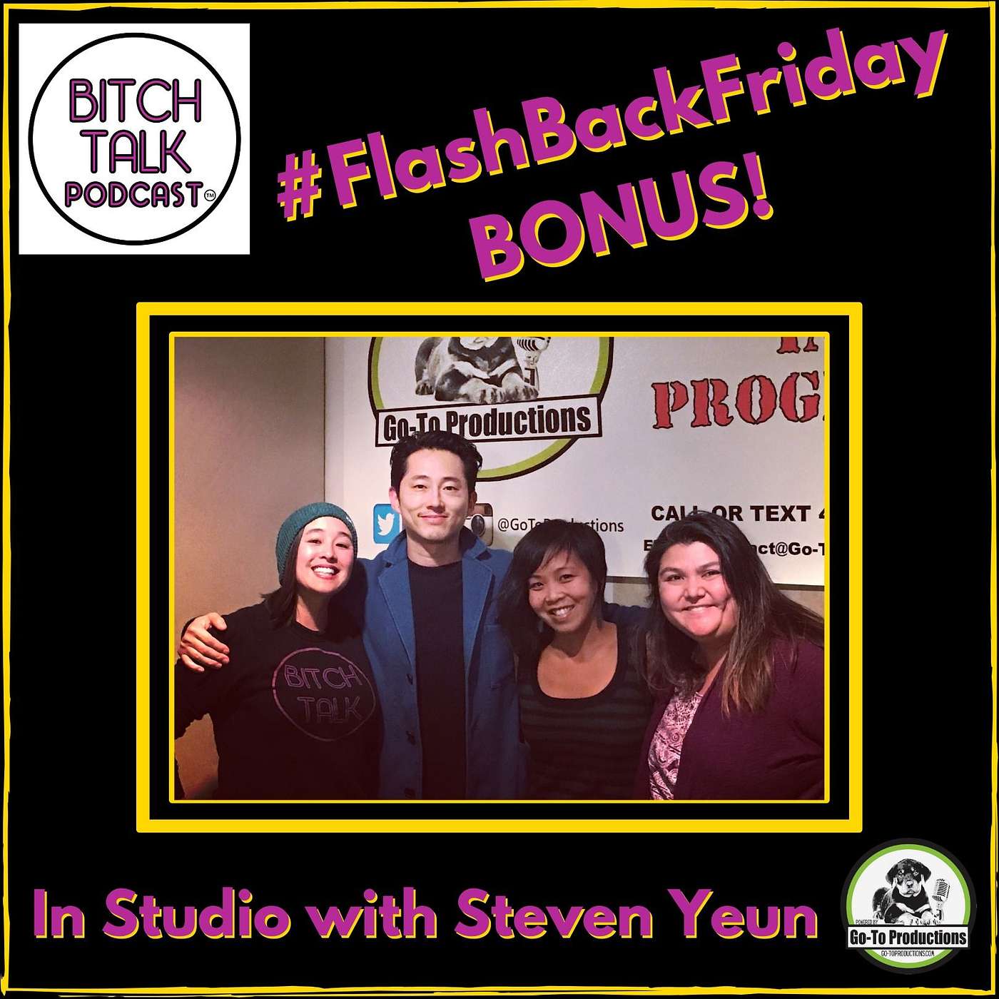 Flash Back Friday - In Studio with Steven Yeun
