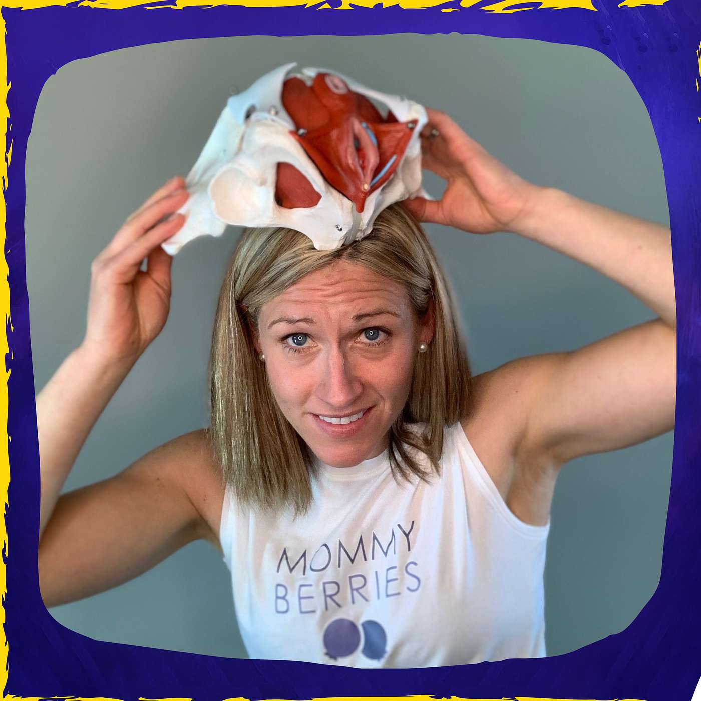 #156 : Postpartum healing : Pelvic Floor Issues, Leaking Urine, Posture with Pelvic Floor Physiotherapist Melissa Desaulles episode artwork