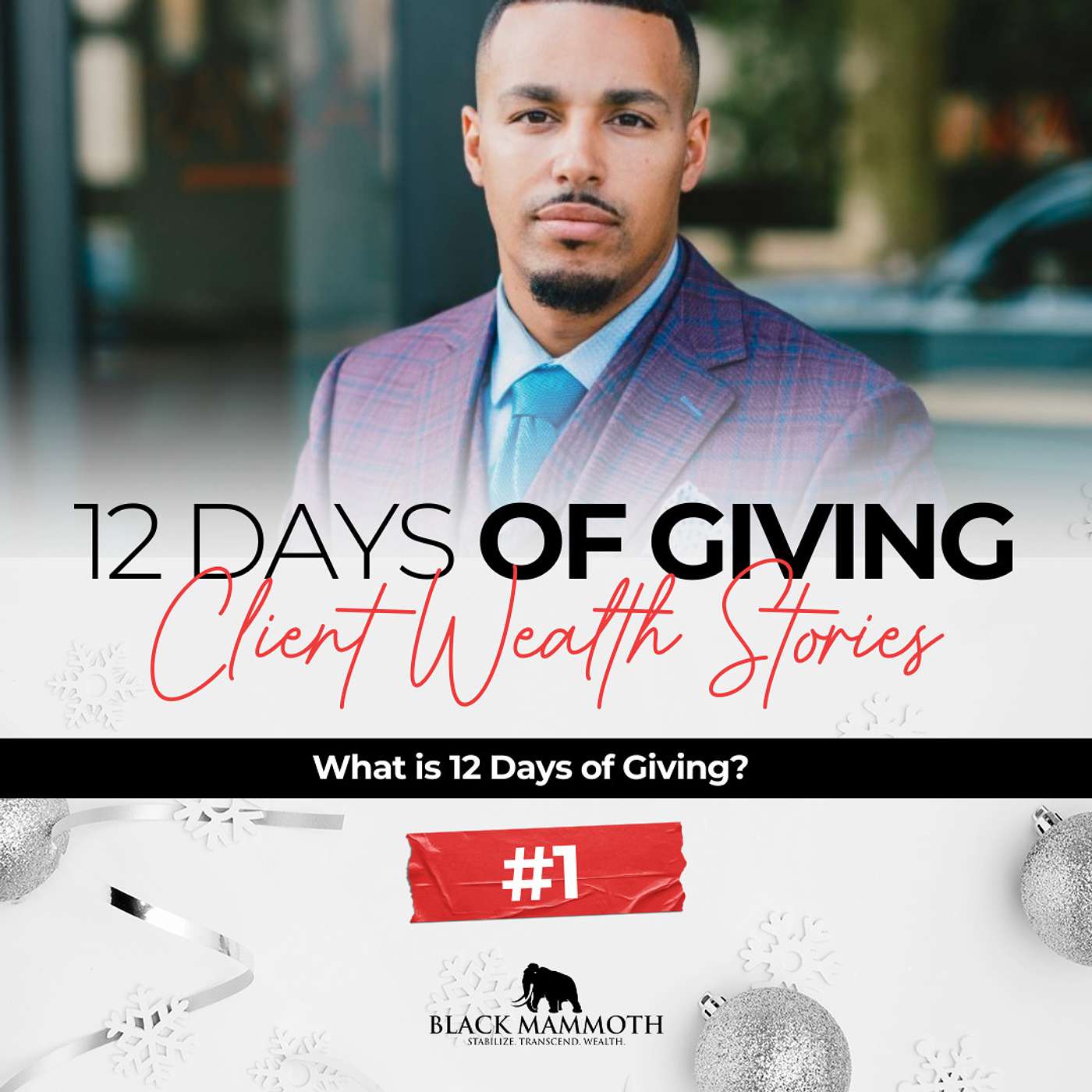 12 Days of Giving: Day #1 - What is 12 Days of Giving?