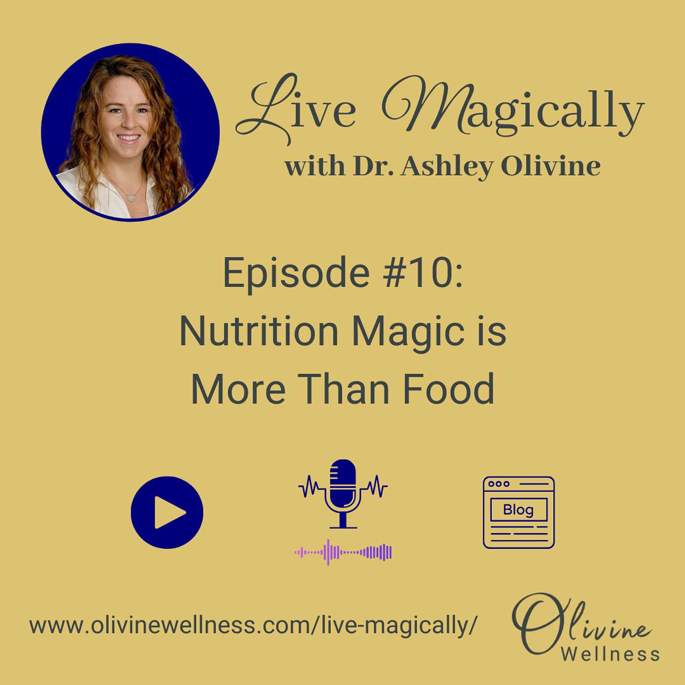 Nutrition Magic is More Than Food episode artwork