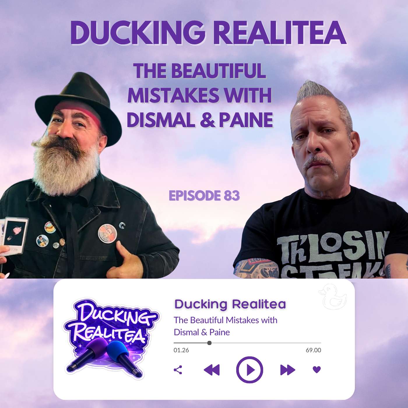 The Beautiful Mistakes with Dismal & Paine episode artwork