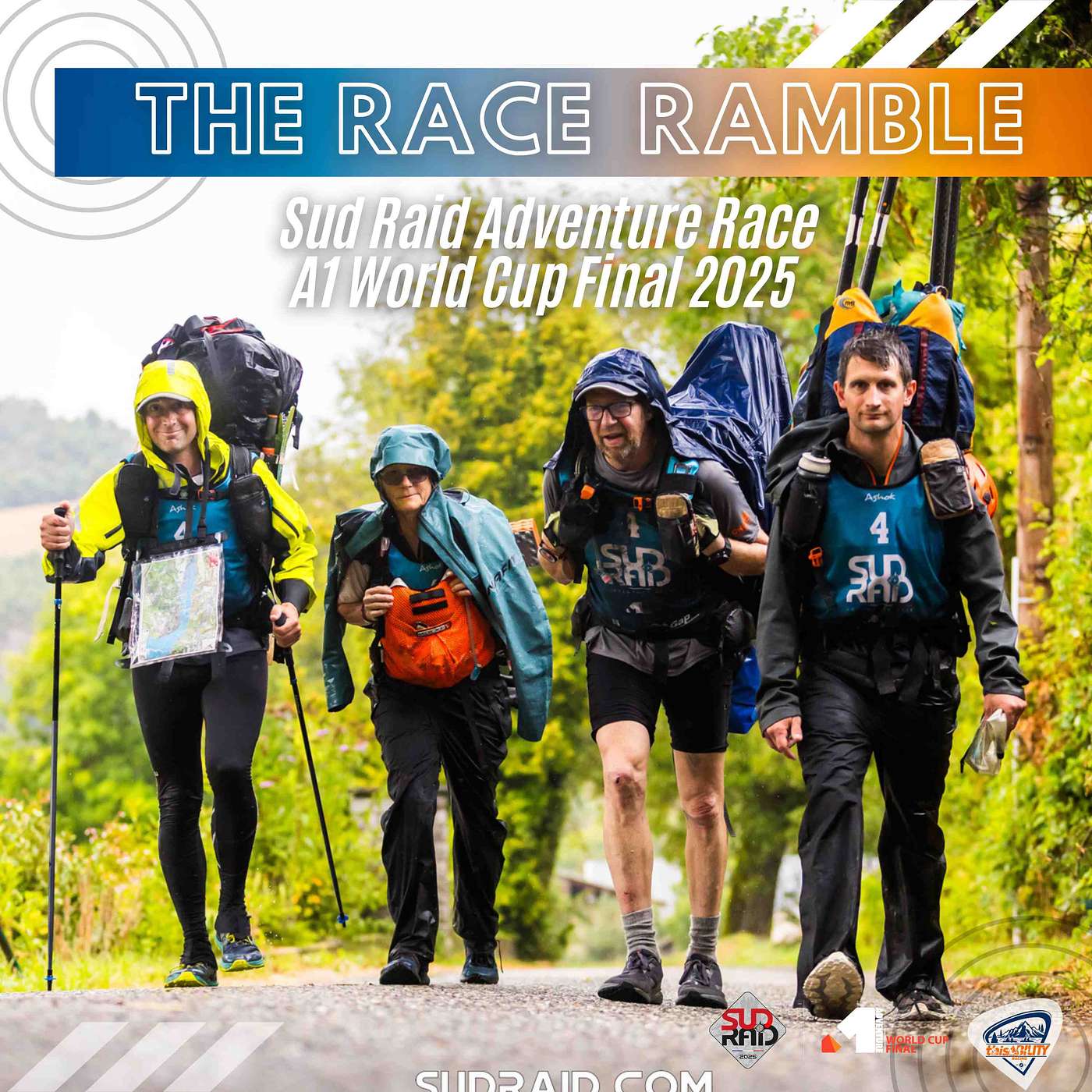 The Race Ramble: Sud Raid Adventure Race - A1 World Cup Final 2025 The Race Ramble: Sud Raid Adventure Race - A1 World Cup Final 2025