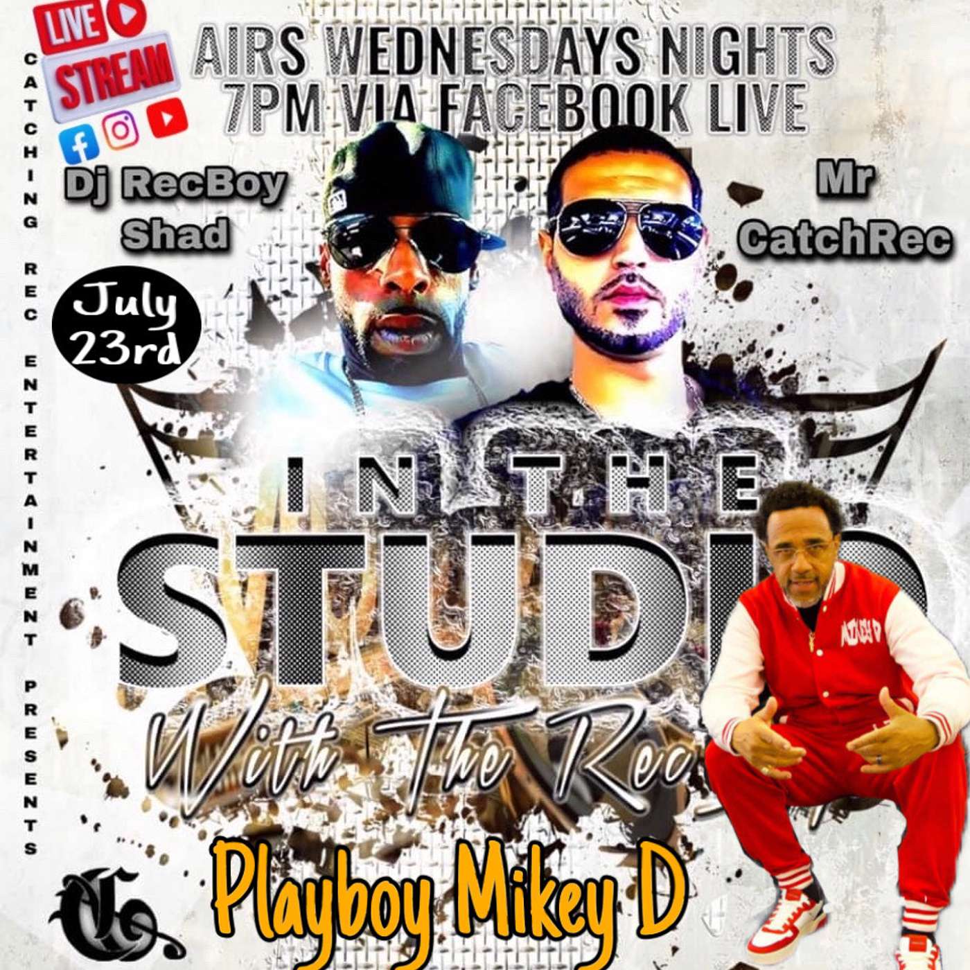 Playboy Mikey D talks with The RecBoys