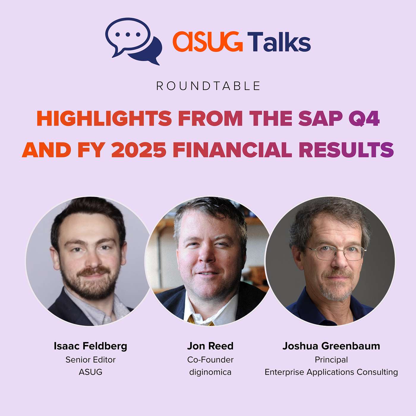 Highlights from the SAP Q4 and FY 2025 Financial Results Highlights from the SAP Q4 and FY 2025 Financial Results