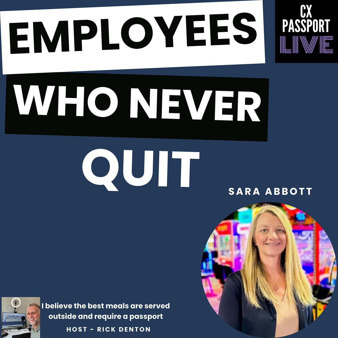The one with the kids who never quit – Sara Abbott on CX Passport Live E240