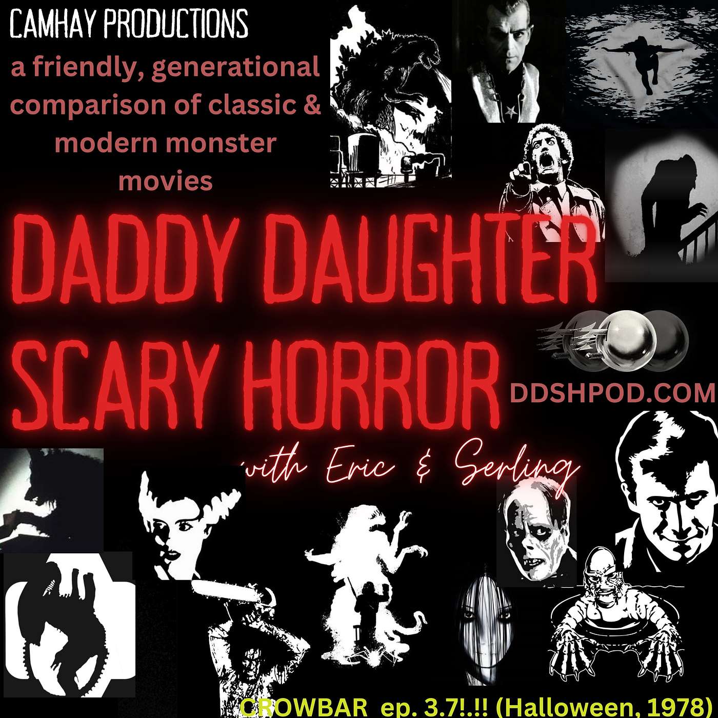 Daddy Daughter Scary Horror 3.7 CROWBAR (Halloween, 1978)