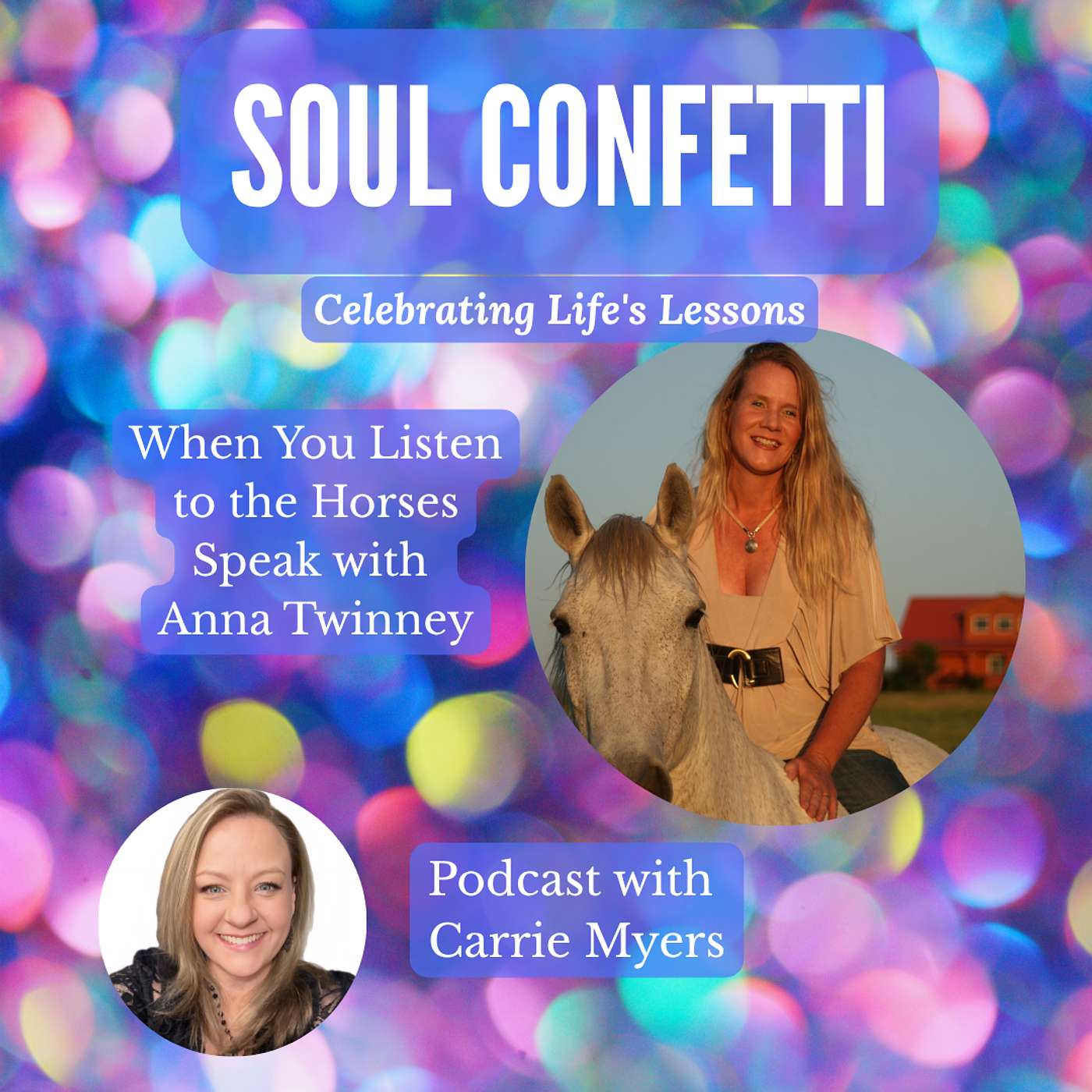 When You Listen to the Horses Speak with Anna Twinney episode artwork