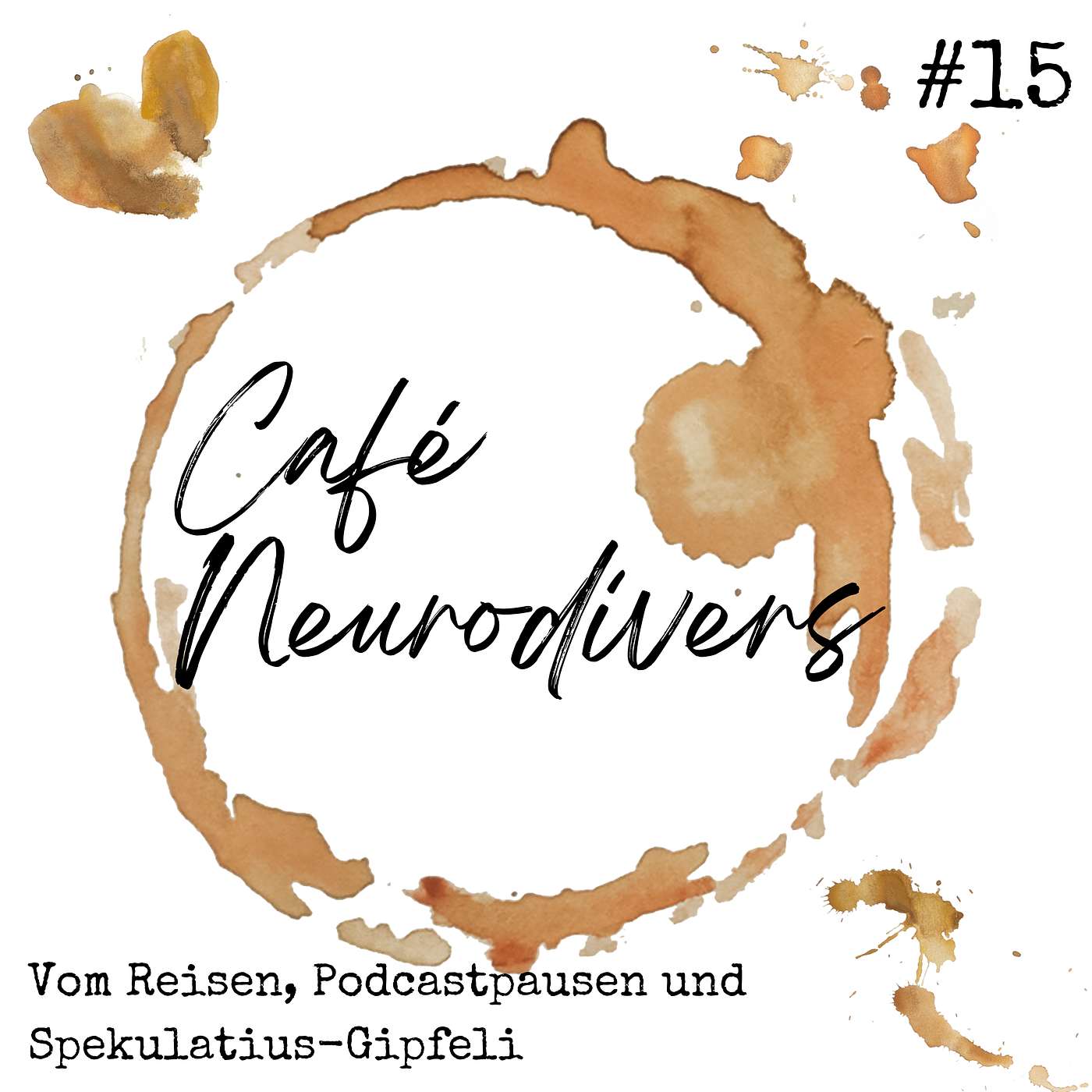 Vom Reisen, Podcastpausen und Spekulatius-Gipfeli