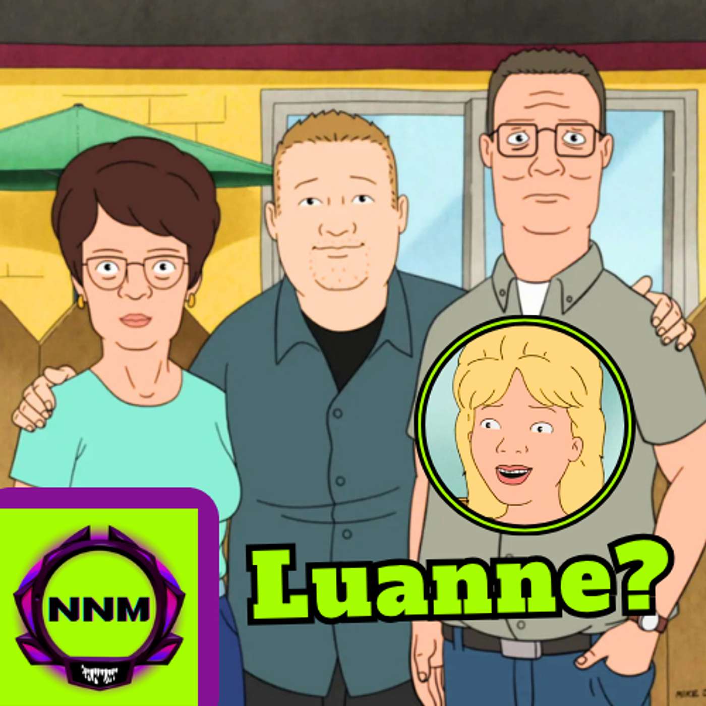 Here's how Luanne should come back in the King of the Hill Reboot episode artwork