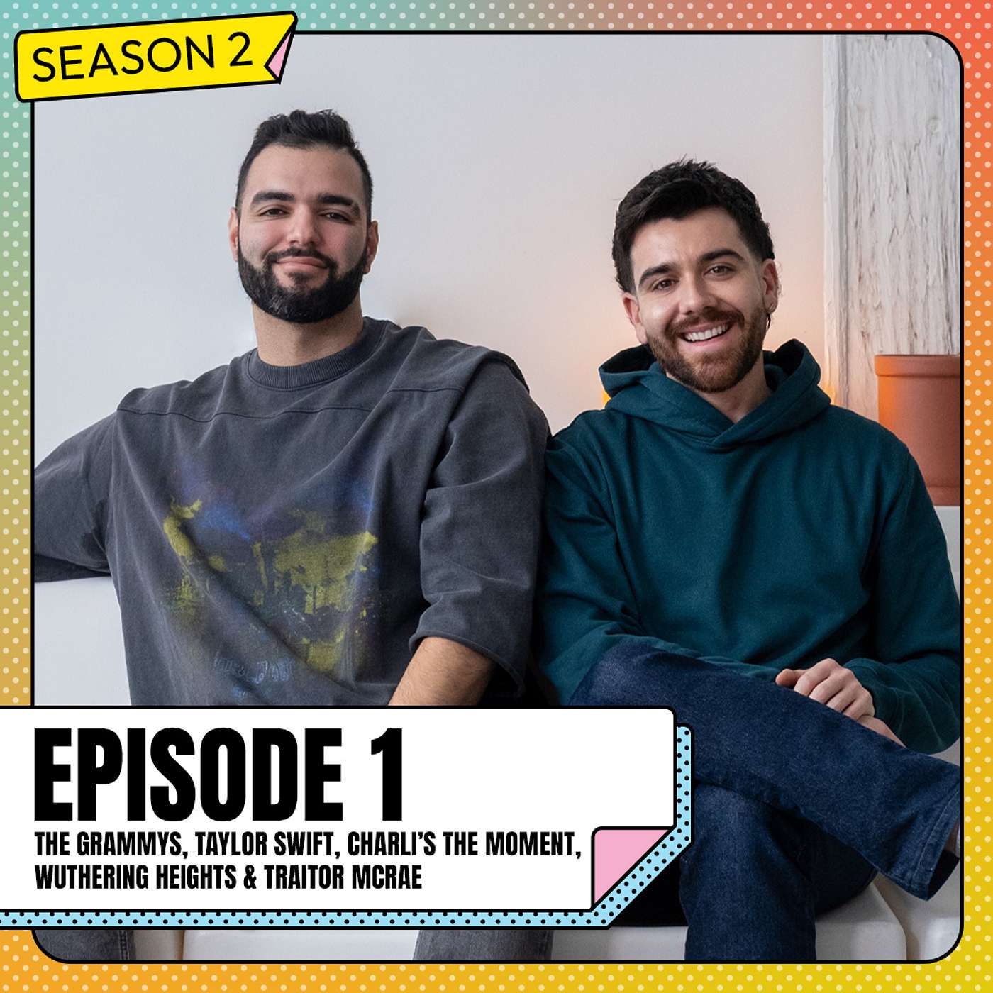 The Grammys, Taylor Swift vs Charli XCX Drama Continues, & Traitor McRae