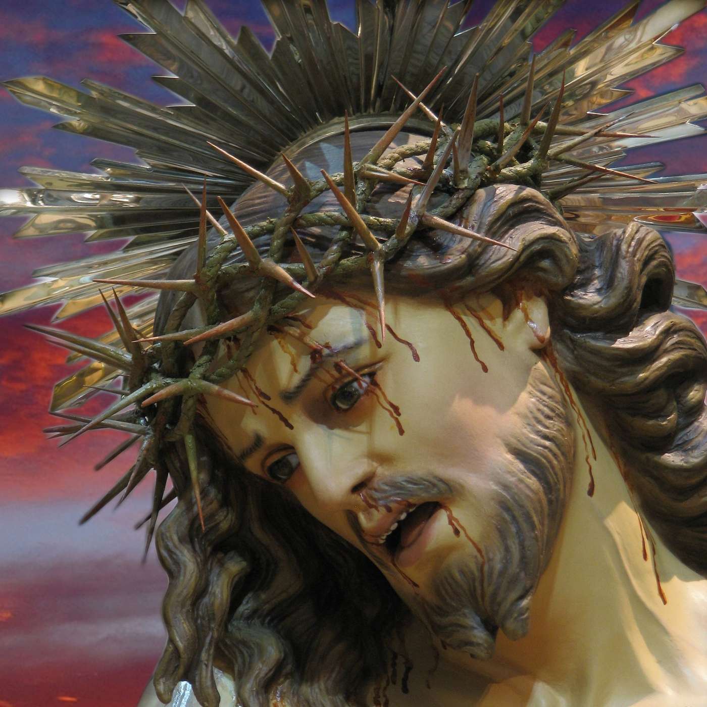 Jesus is Crowned with Thorns