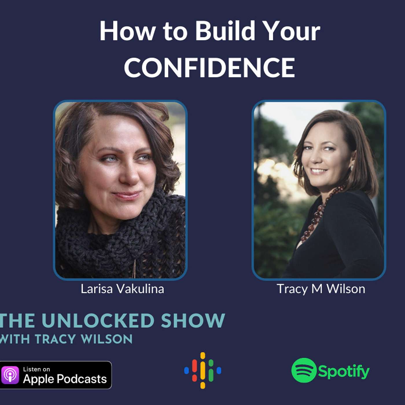 Podcast with Purpose  - UNLOCKED with Tracy Wilson