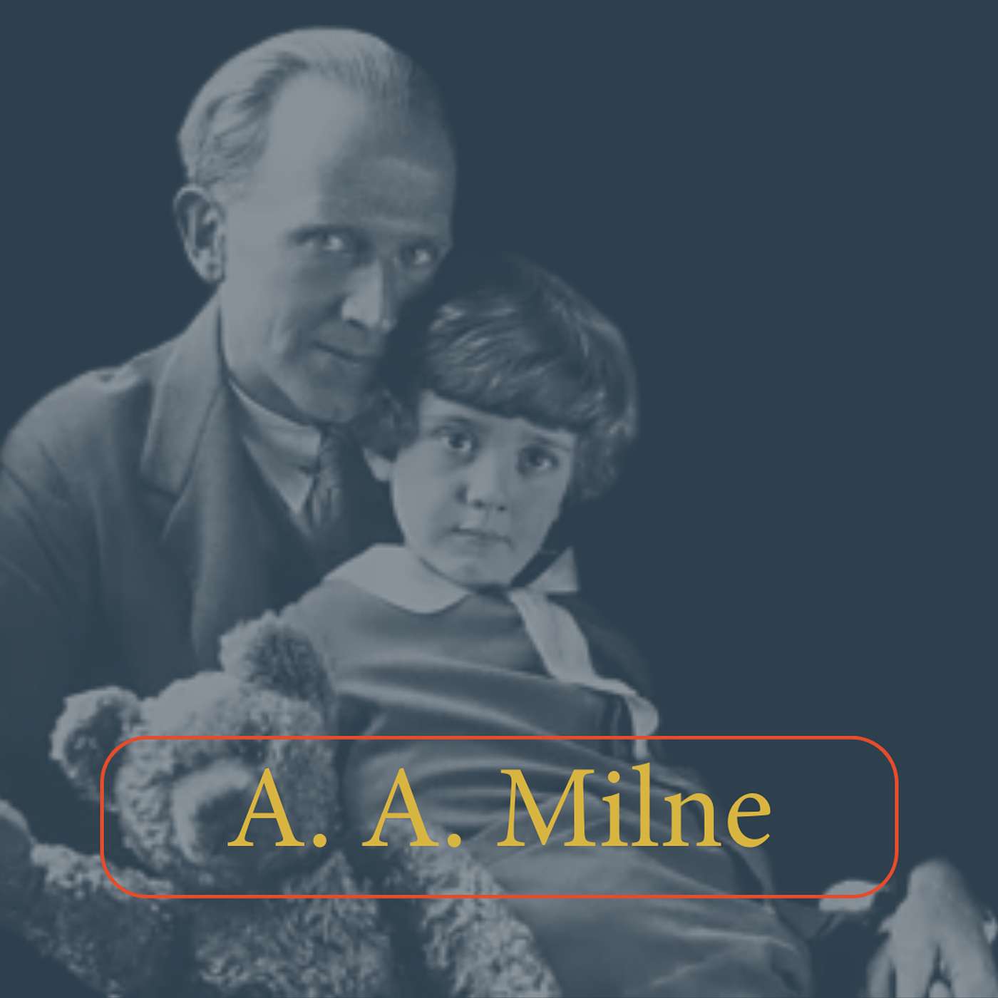 A. A. Milne - Winnie the Pooh with Ivana D. Greco and Dixie Dillon Lane episode artwork
