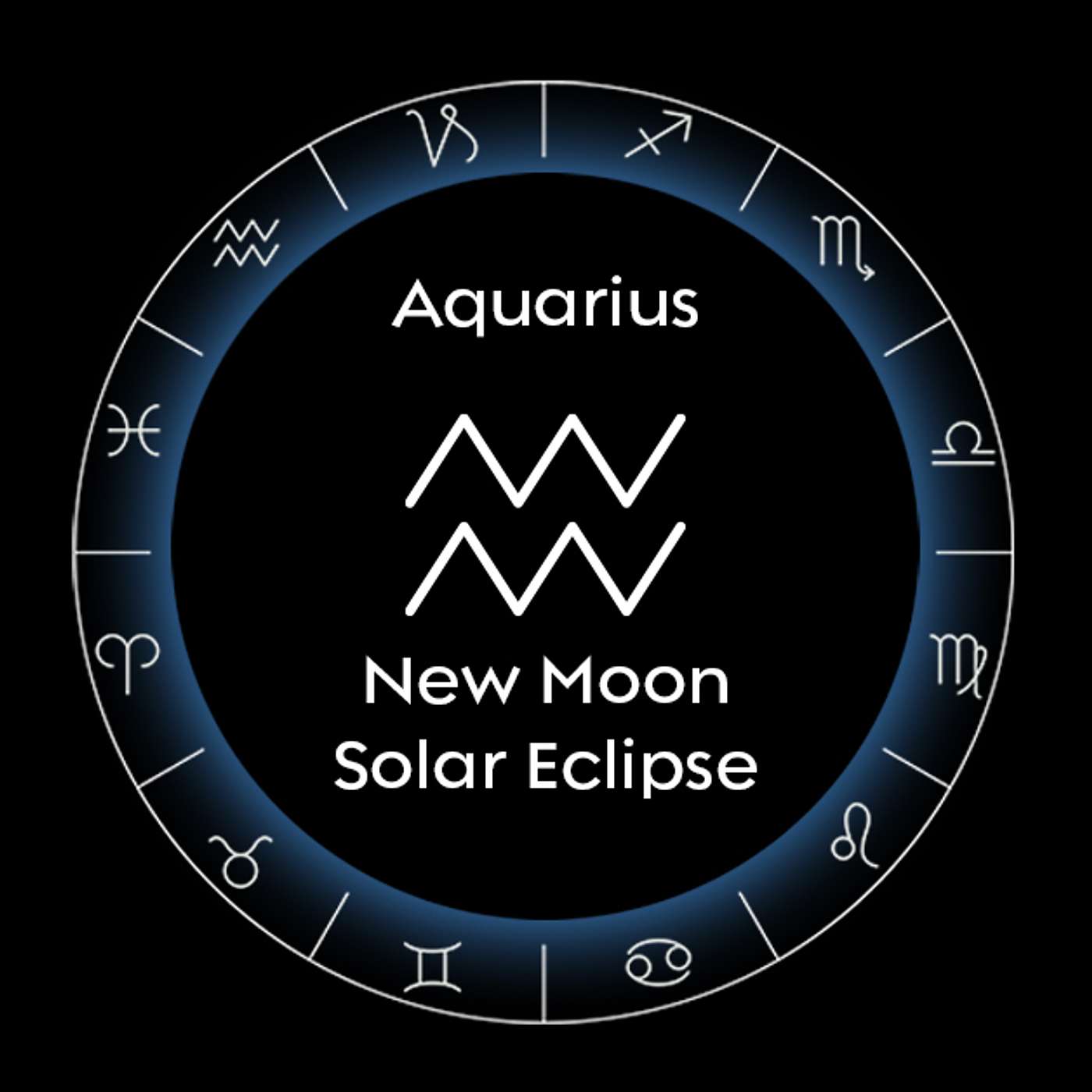 New Moon Solar Eclipse in Aquarius 17th February 2026