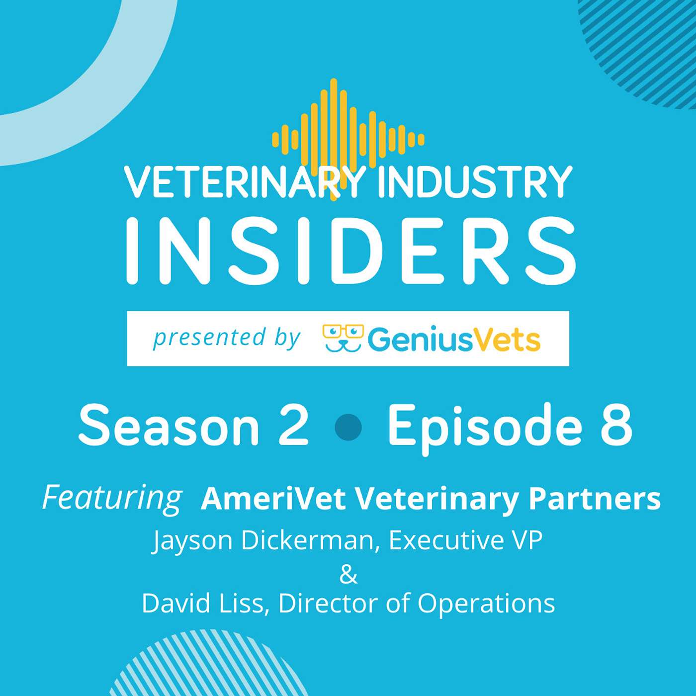 The GeniusVets Show - For Practice Owners and Industry Pros