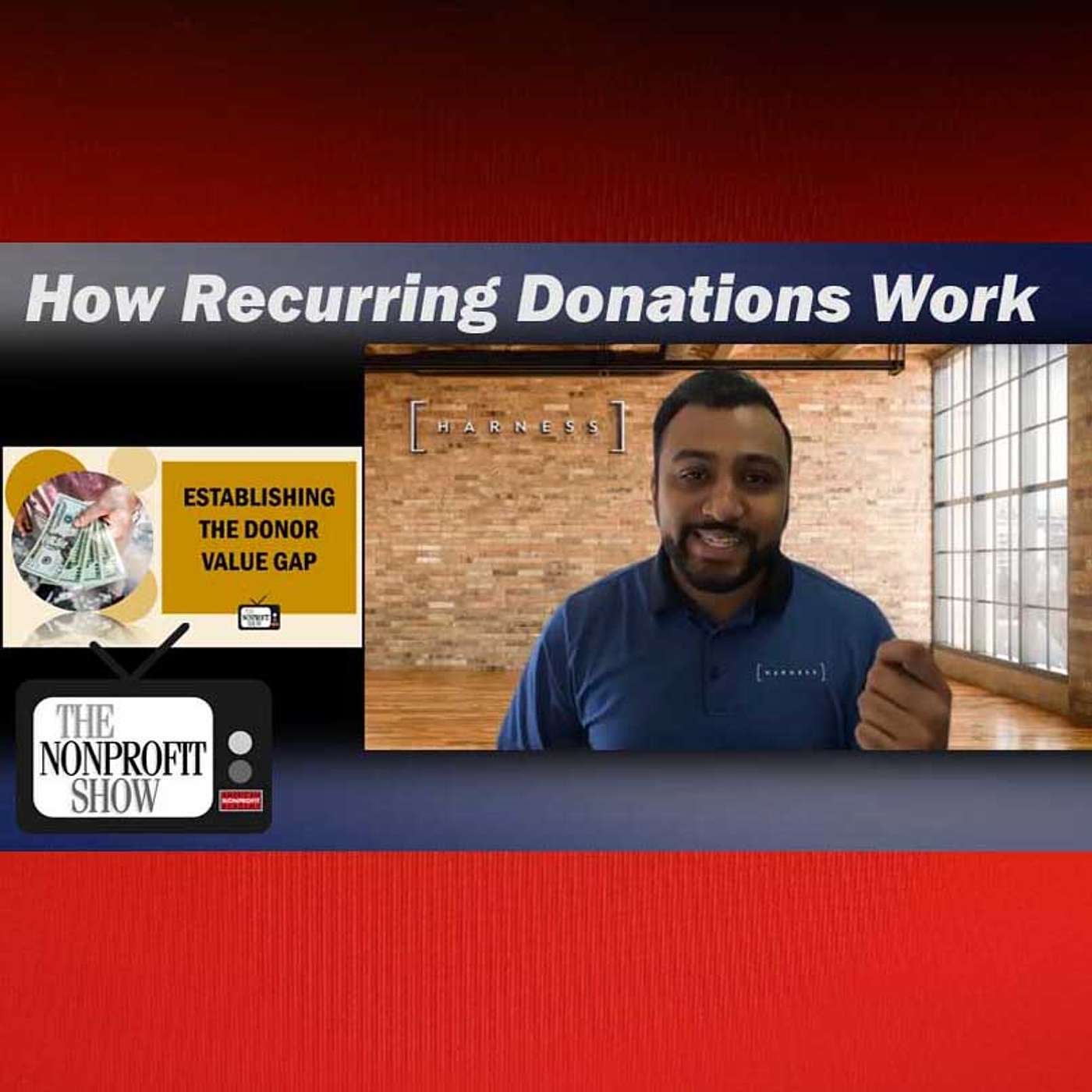 How Recurring Giving Really Works For Nonprofits episode artwork