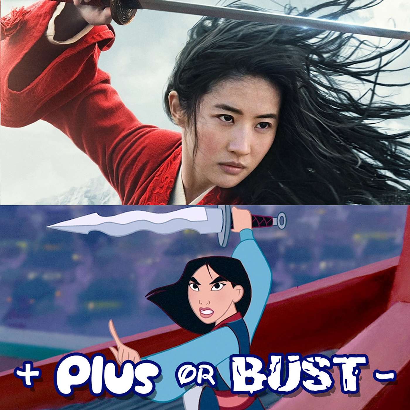 Plus or Bust - A Disney Podcast