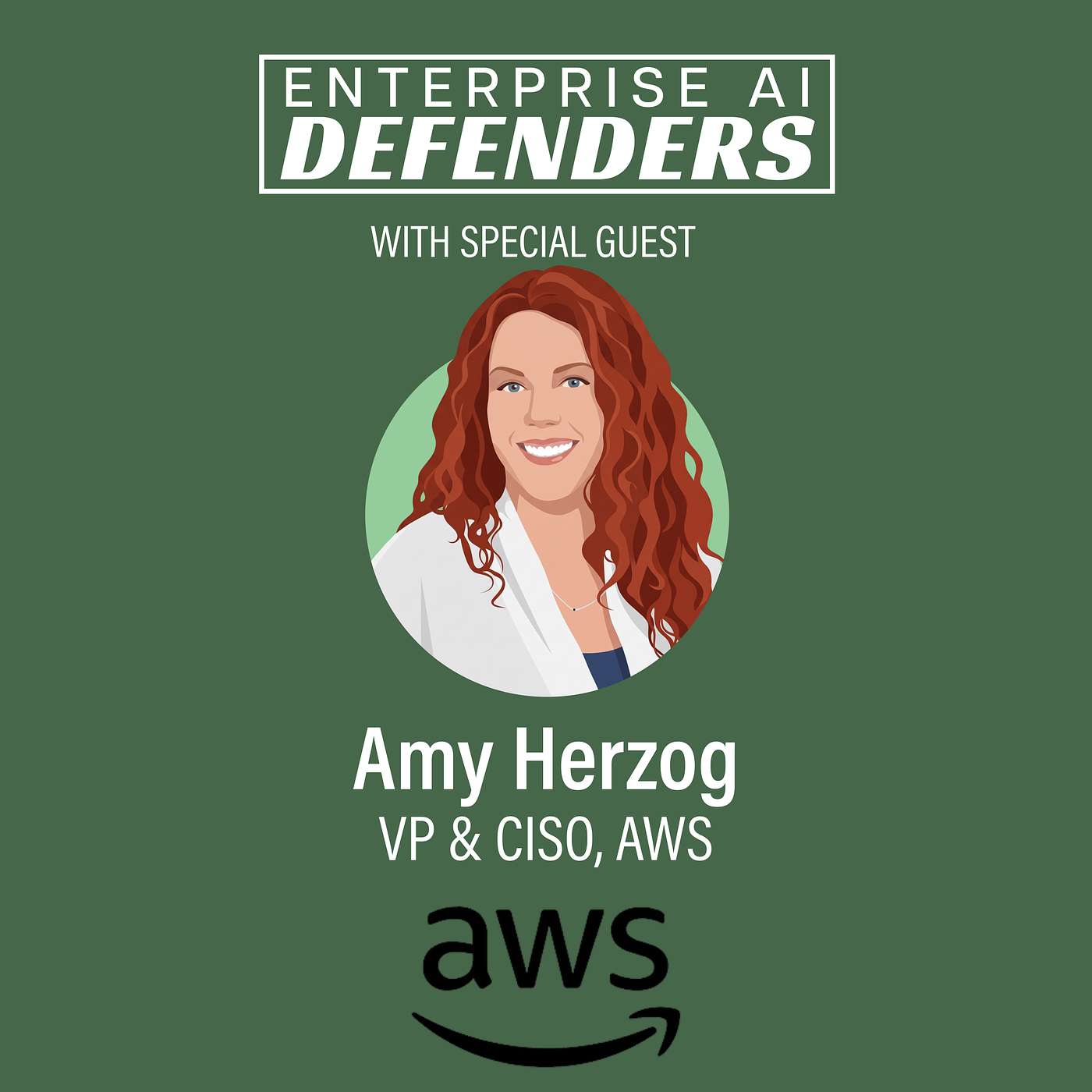 Why Agents Can't Be Governed Like People with Amazon Web Services VP & CISO Amy Herzog