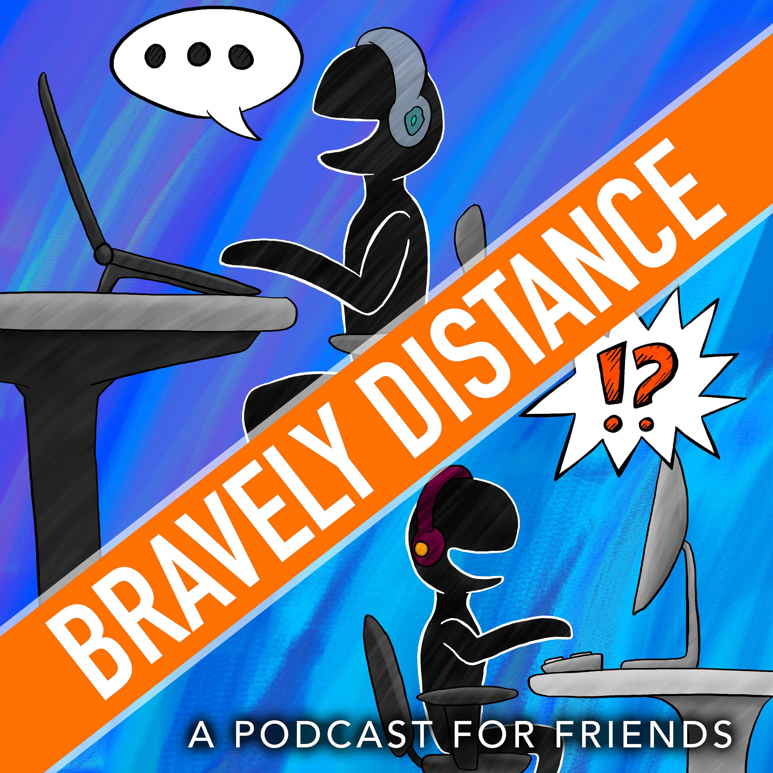 Bravely Distance