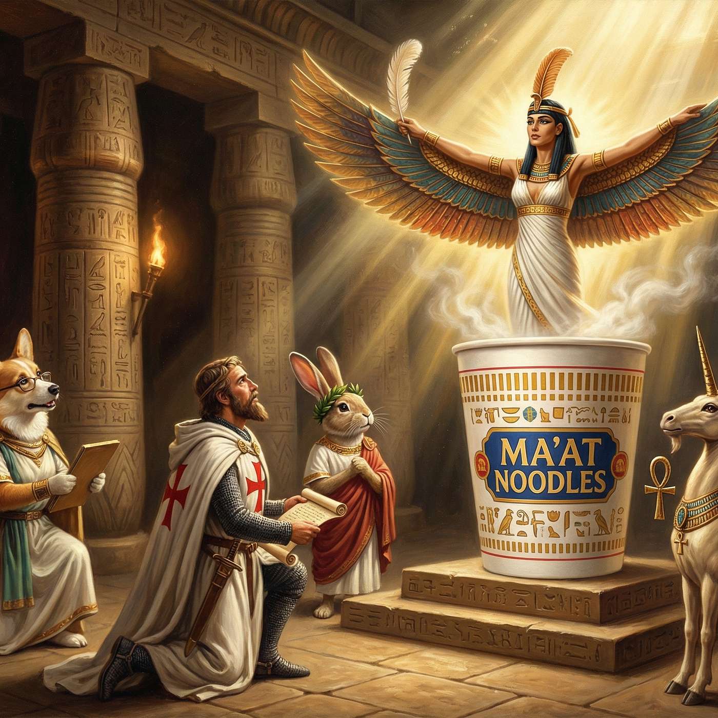 KEMETIC PHILOSOPHY: MA’AT, Neteret of Truth (Part 2) KEMETIC PHILOSOPHY: MA’AT, Neteret of Truth (Part 2)