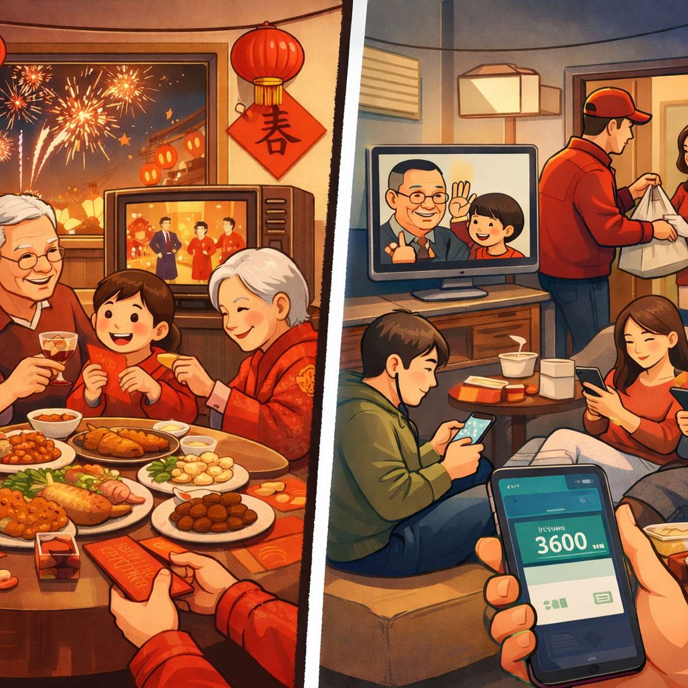 第192集:鞭炮聲去哪了?年味消失,還是我們長大了? 第192集:鞭炮聲去哪了?年味消失,還是我們長大了?